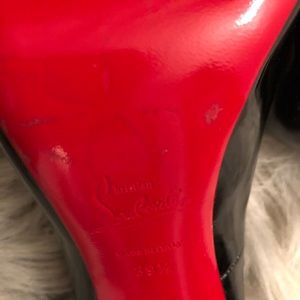 christian louboutin so kate black